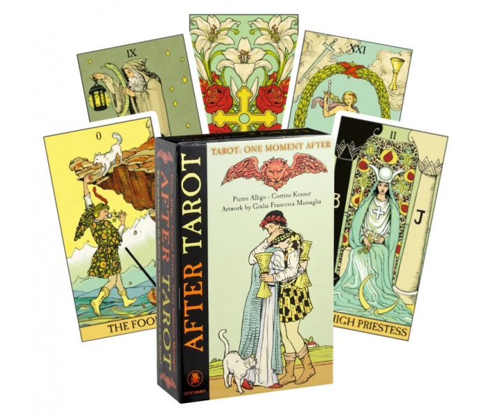 Набор Таро Последствий - After Tarot Kit. Lo Scarabeo