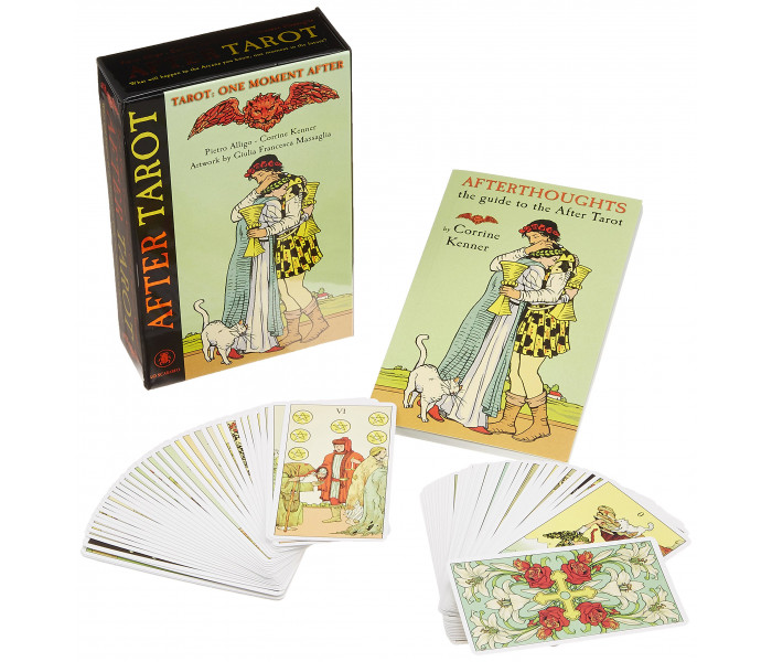 Набор Таро Последствий - After Tarot Kit. Lo Scarabeo