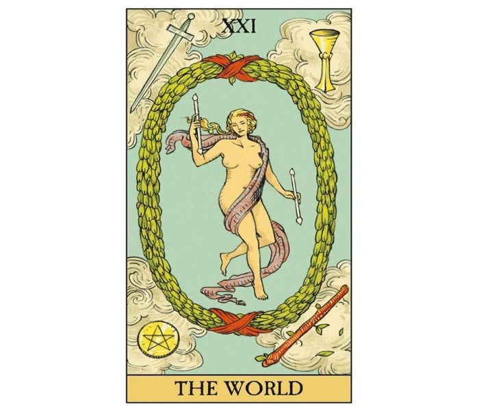 Набор Таро Последствий - After Tarot Kit. Lo Scarabeo