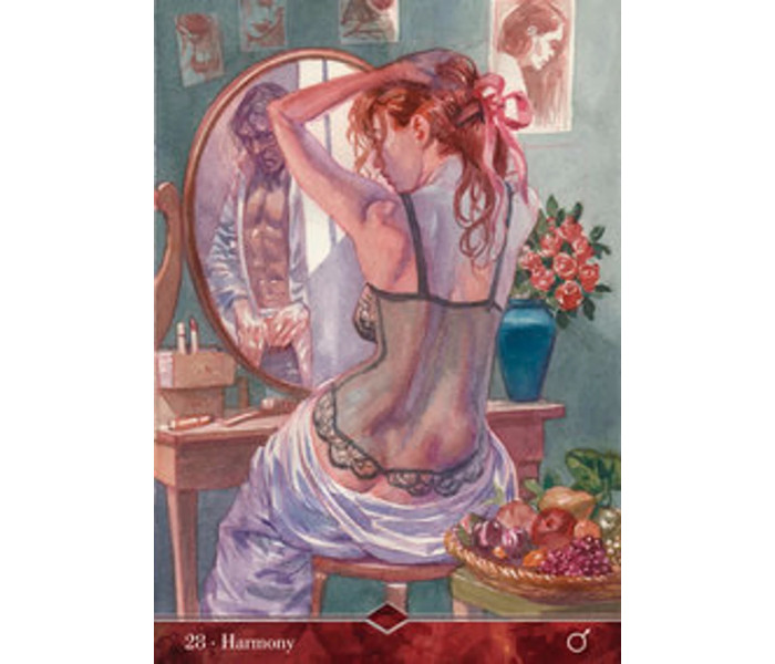 Оракул Магія Насолод - Sexual Magic Oracle. Lo Scarabeo