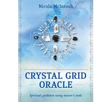 Фото Оракул Кристаллической Решетки - Crystal Grid Oracle. Rockpool Publishing
