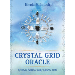 Оракул Кристалічної Решітки - Crystal Grid Oracle. Rockpool Publishing