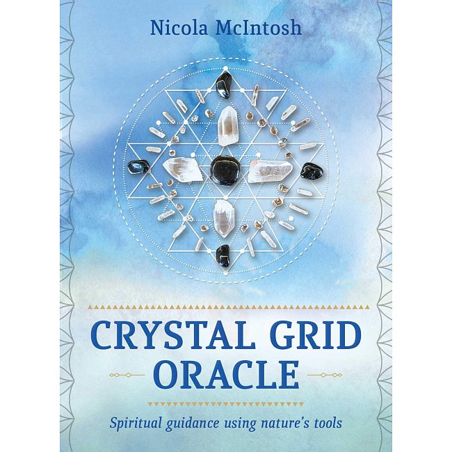 Фото Оракул Кристаллической Решетки - Crystal Grid Oracle. Rockpool Publishing