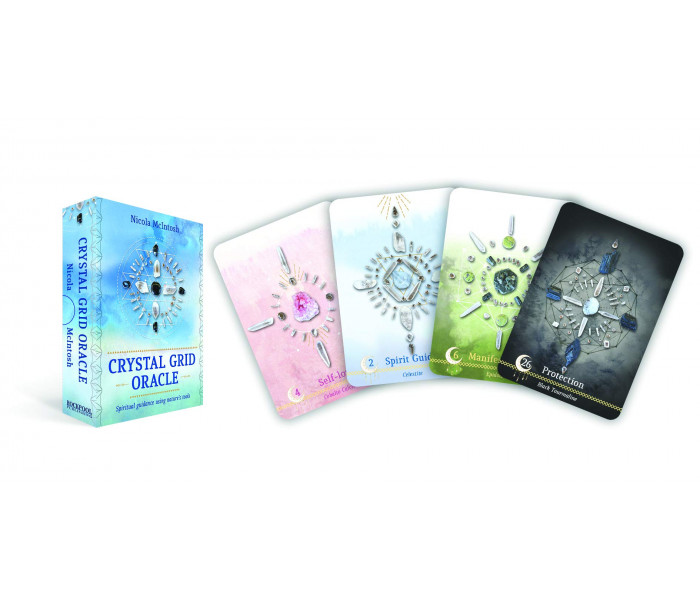 Оракул Кристалічної Решітки - Crystal Grid Oracle. Rockpool Publishing