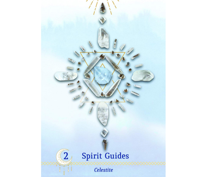 Оракул Кристалічної Решітки - Crystal Grid Oracle. Rockpool Publishing