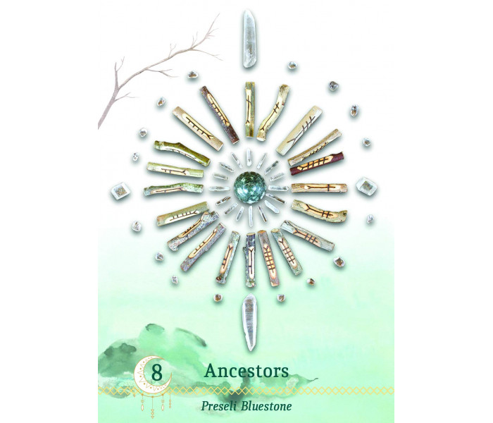 Оракул Кристалічної Решітки - Crystal Grid Oracle. Rockpool Publishing