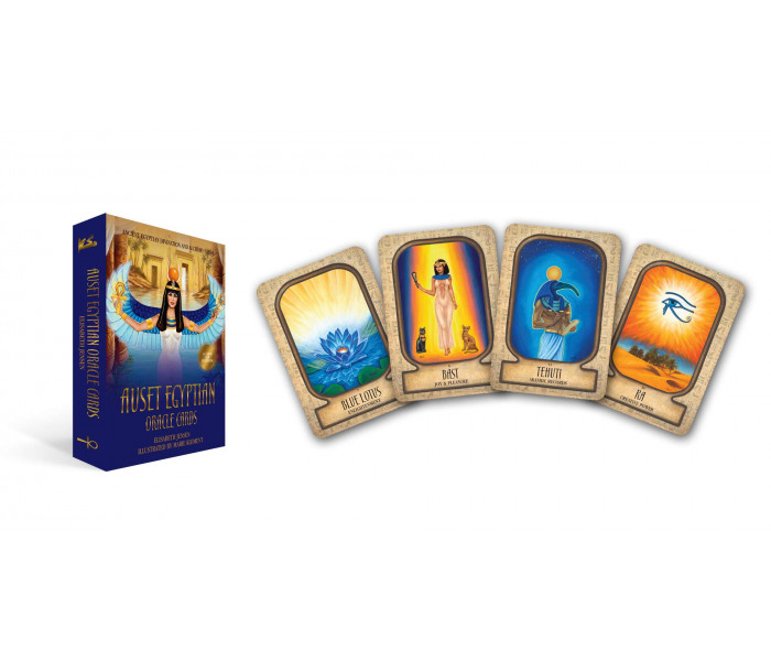 Оракул Аусет Єгипетський - Auset Egyptian Oracle. Rockpool Publishing