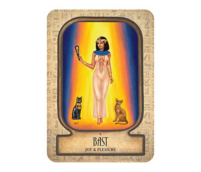 Оракул Аусет Єгипетський - Auset Egyptian Oracle. Rockpool Publishing