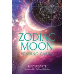 Оракул Зодіакального Місяця - Zodiac Moon Reading Cards. Rockpool Publishing