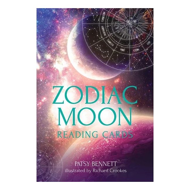 Фото Оракул Зодиакальной Луны - Zodiac Moon Reading Cards. Rockpool Publishing
