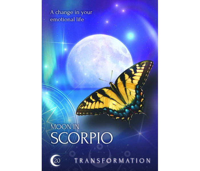 Оракул Зодиакальной Луны - Zodiac Moon Reading Cards. Rockpool Publishing