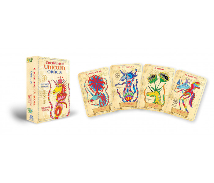 Оракул Заколдованного Единорога - Enchanted Unicorn Oracle. Rockpool Publishing