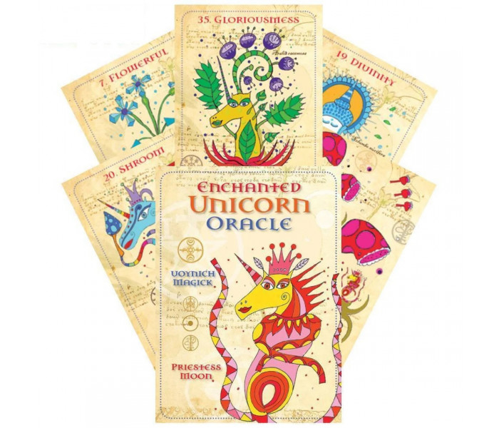 Оракул Заколдованного Единорога - Enchanted Unicorn Oracle. Rockpool Publishing