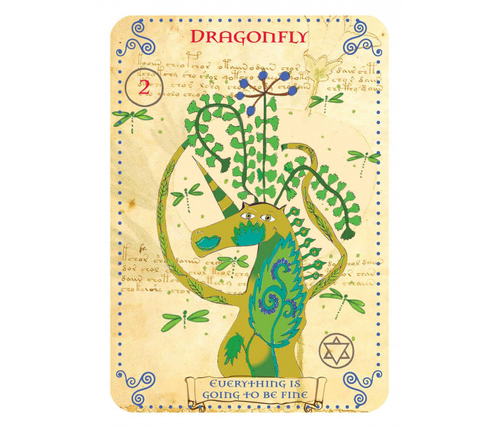 Оракул Заколдованного Единорога - Enchanted Unicorn Oracle. Rockpool Publishing