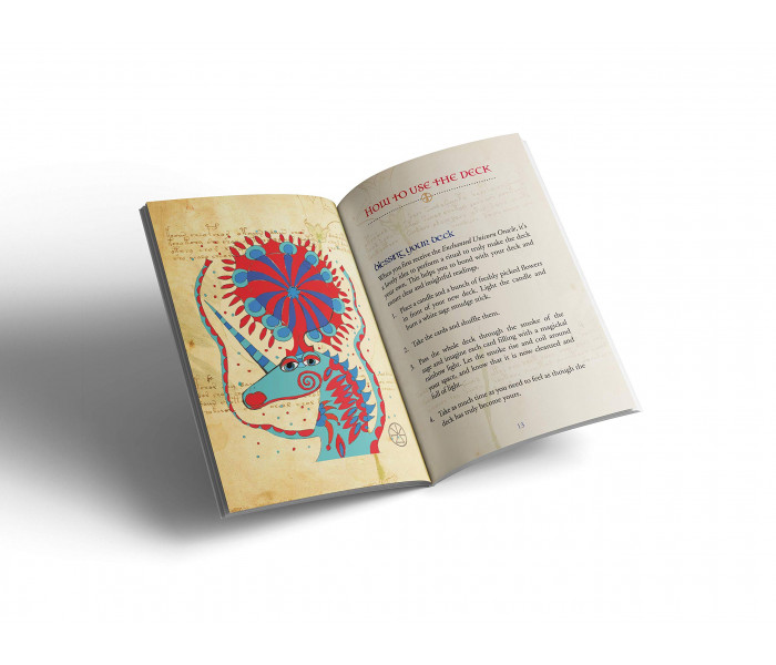 Оракул Заколдованного Единорога - Enchanted Unicorn Oracle. Rockpool Publishing