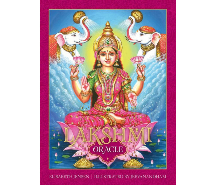 Оракул Благословення Лакшмі - Lakshmi Blessings Oracle. Rockpool Publishing