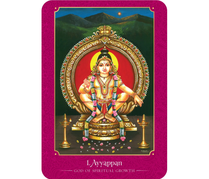 Оракул Благословення Лакшмі - Lakshmi Blessings Oracle. Rockpool Publishing