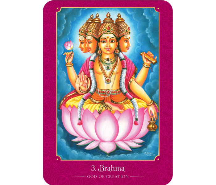 Оракул Благословення Лакшмі - Lakshmi Blessings Oracle. Rockpool Publishing