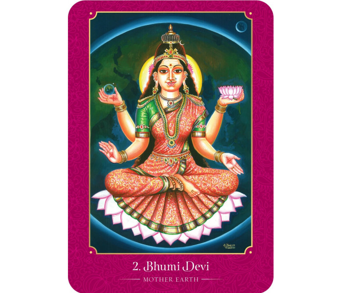 Оракул Благословення Лакшмі - Lakshmi Blessings Oracle. Rockpool Publishing