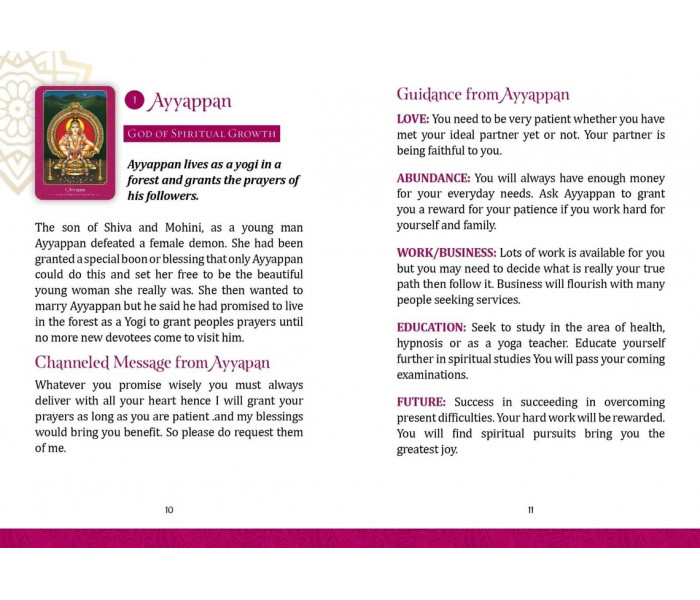 Оракул Благословення Лакшмі - Lakshmi Blessings Oracle. Rockpool Publishing