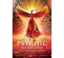 Фото Карти для читання екстрасенсів: Пробудіть свої екстрасенсорні здібності - Psychic Reading Cards: Awaken your Psychic Abilities. Rockpool Publishing