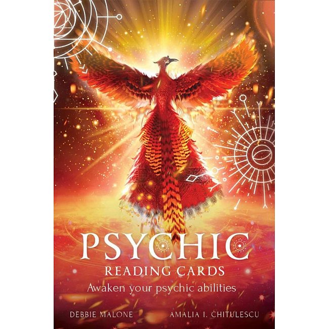 Фото Карты для чтения экстрасенсов: Пробудите свои экстрасенсорные способности - Psychic Reading Cards: Awaken your Psychic Abilities. Rockpool Publishing