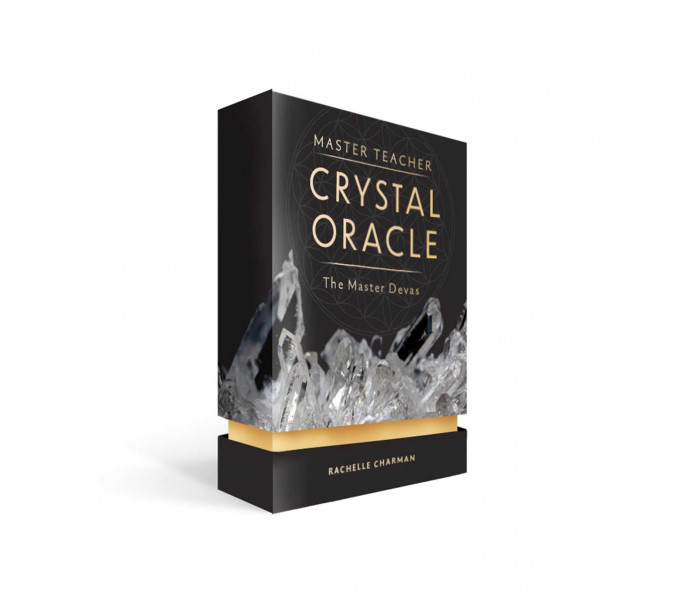 Оракул Майстер Вчитель Кристальний - Master Teacher Crystal Oracle. Rockpool Publishing