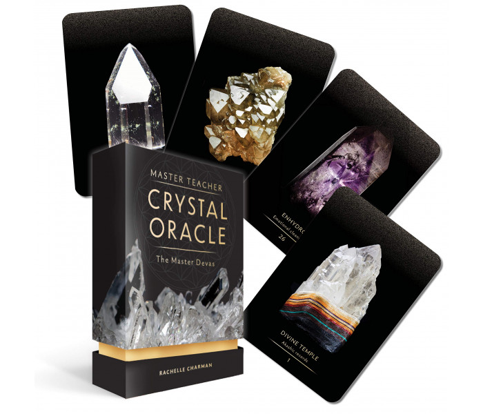 Оракул Майстер Вчитель Кристальний - Master Teacher Crystal Oracle. Rockpool Publishing