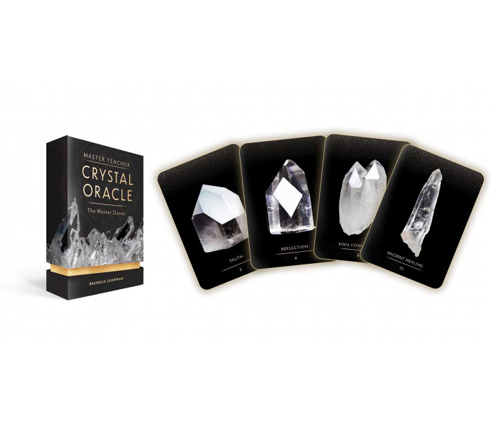 Оракул Майстер Вчитель Кристальний - Master Teacher Crystal Oracle. Rockpool Publishing