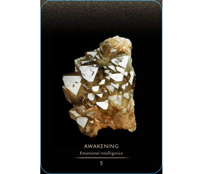 Оракул Майстер Вчитель Кристальний - Master Teacher Crystal Oracle. Rockpool Publishing