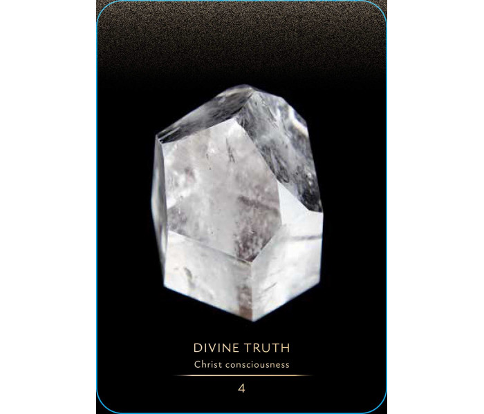 Оракул Майстер Вчитель Кристальний - Master Teacher Crystal Oracle. Rockpool Publishing