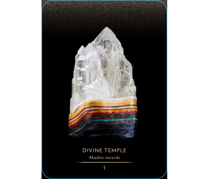 Оракул Майстер Вчитель Кристальний - Master Teacher Crystal Oracle. Rockpool Publishing