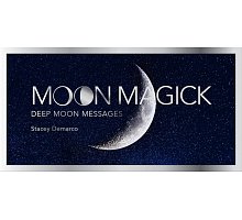 Фото Мини Карты Лунная магия: Послания глубокой Луны - Moon Magick: Deep Moon Mini Messages. Rockpool Publishing