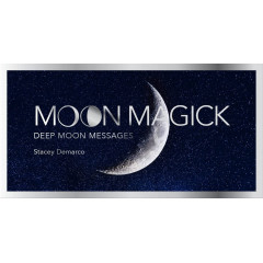 Міні Карти Місячна магія: Послання глибокого Місяця - Moon Magick: Deep Moon Mini Messages. Rockpool Publishing