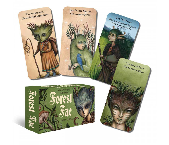 Послания Лесных Фейри - Forest Fae Messages. Rockpool Publishing
