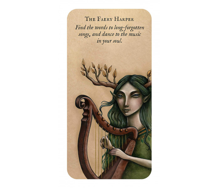 Послания Лесных Фейри - Forest Fae Messages. Rockpool Publishing