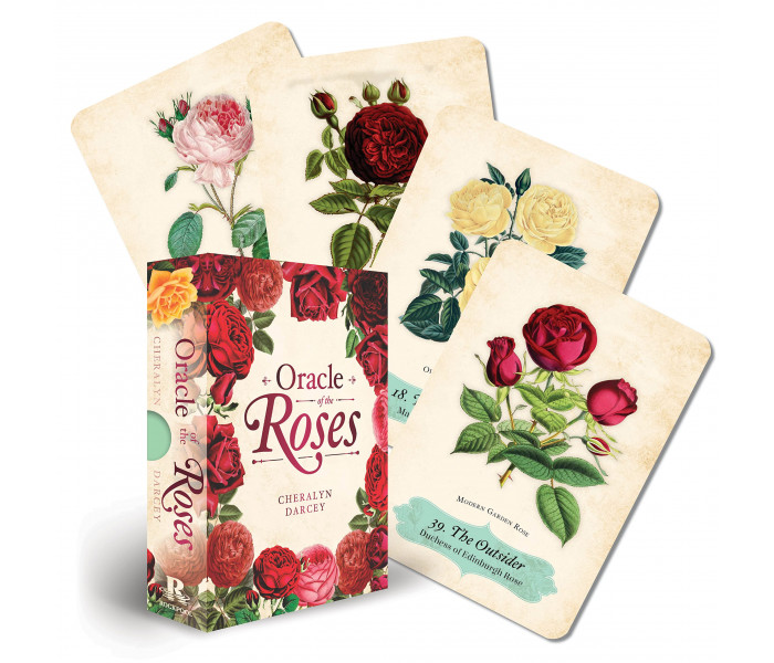 Оракул Роз - Oracle of The Roses. Rockpool Publishing