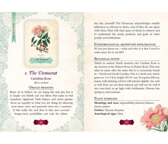 Оракул Роз - Oracle of The Roses. Rockpool Publishing