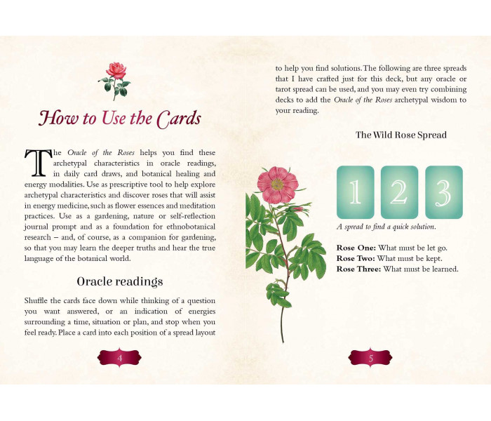 Оракул Роз - Oracle of The Roses. Rockpool Publishing