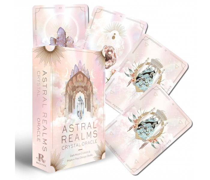 Кристал-Оракул Астральної Реальності - Astral Realms Crystal Oracle. Rockpool Publishing