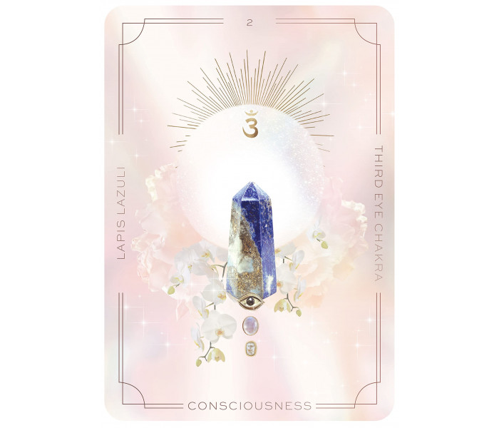 Кристал-Оракул Астральної Реальності - Astral Realms Crystal Oracle. Rockpool Publishing