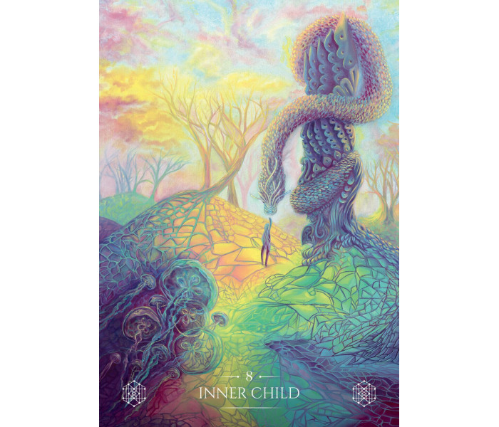 Оракул Містичної подорожі - Mystical Journey Oracle. Rockpool Publishing