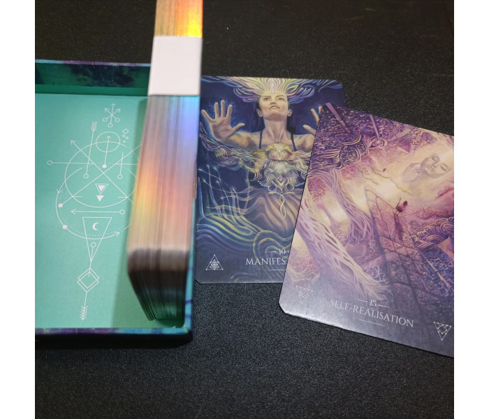 Оракул Містичної подорожі - Mystical Journey Oracle. Rockpool Publishing