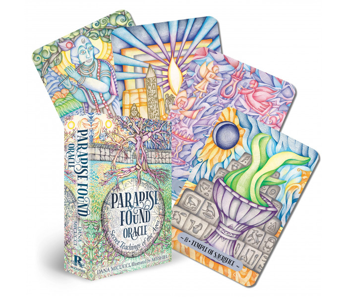 Оракул Знайдений Рай - Paradise Found Oracle. Rockpool Publishing