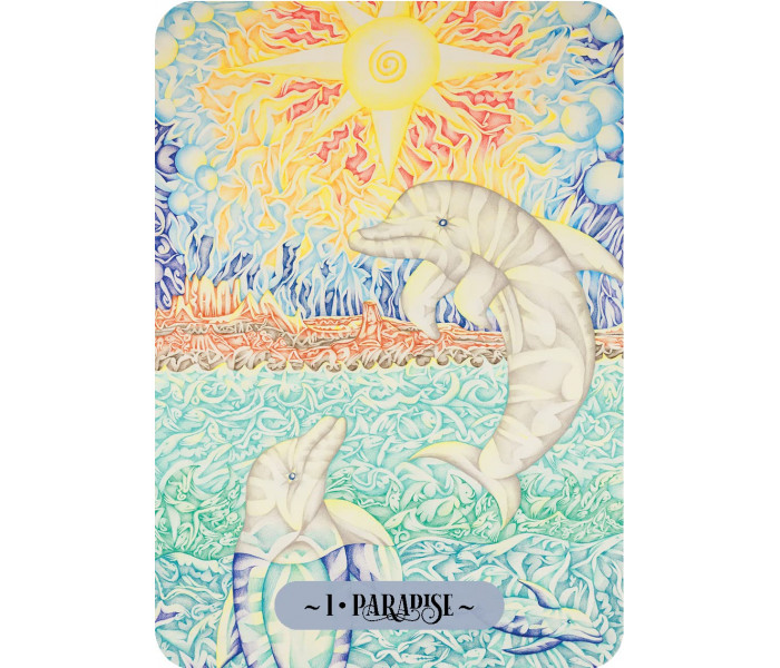 Оракул Знайдений Рай - Paradise Found Oracle. Rockpool Publishing