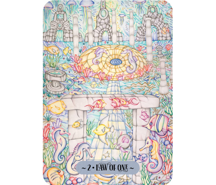 Оракул Знайдений Рай - Paradise Found Oracle. Rockpool Publishing