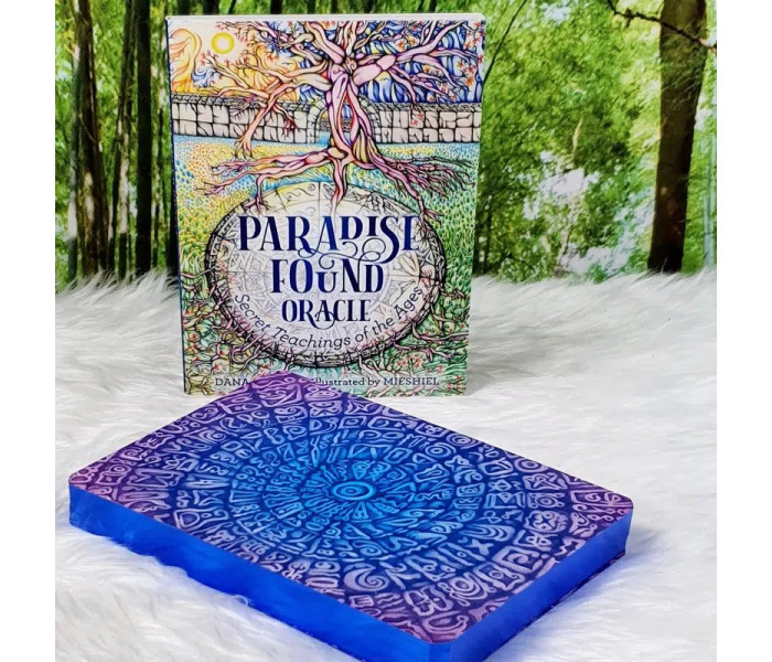 Оракул Знайдений Рай - Paradise Found Oracle. Rockpool Publishing
