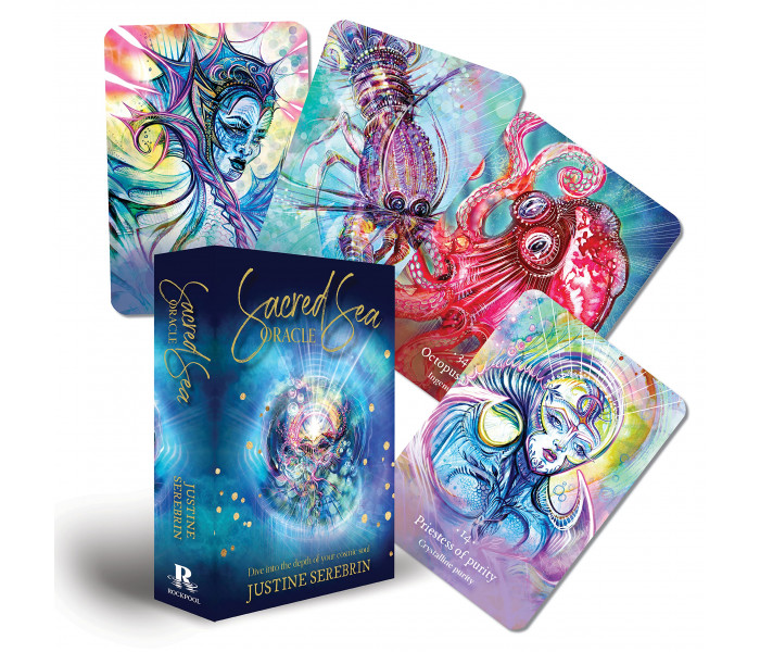 Оракул Священного Моря - Sacred Sea Oracle. Rockpool Publishing
