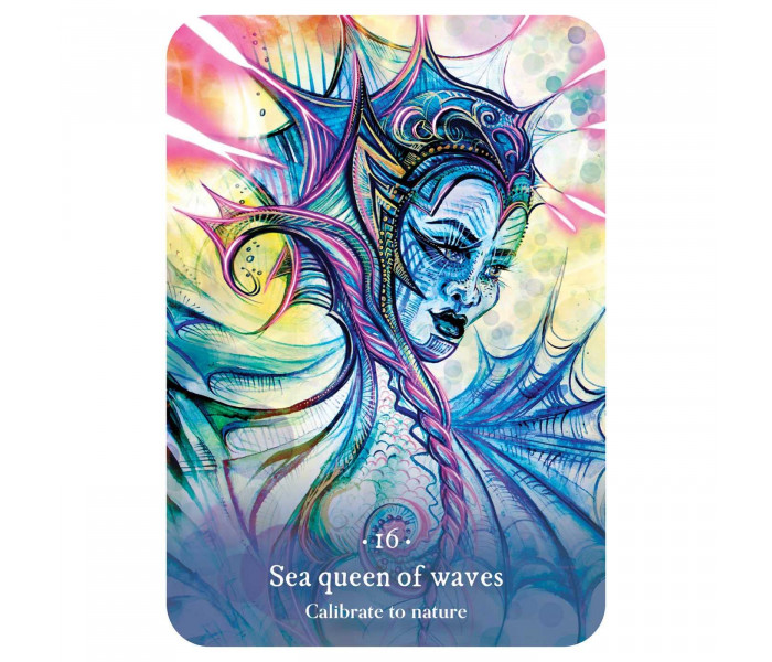 Оракул Священного Моря - Sacred Sea Oracle. Rockpool Publishing