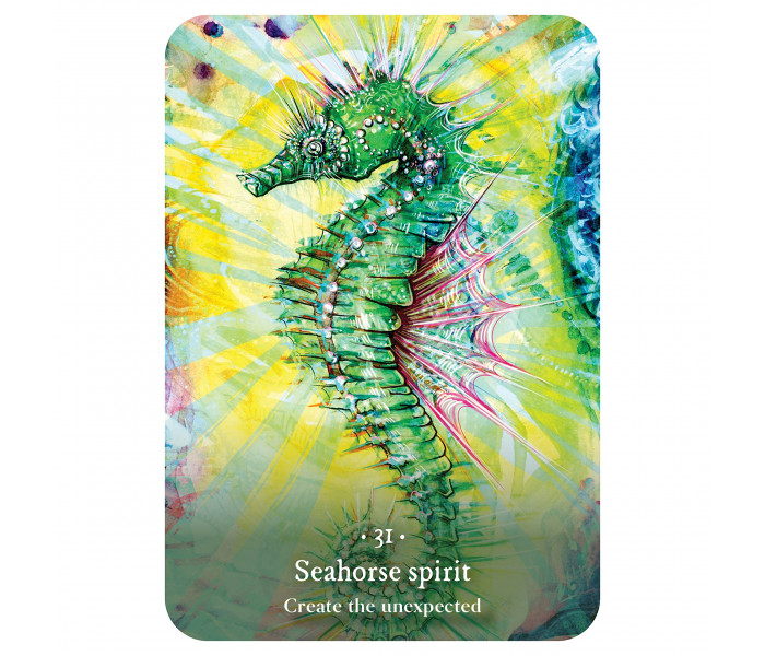 Оракул Священного Моря - Sacred Sea Oracle. Rockpool Publishing
